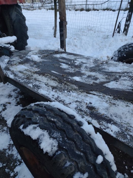 Remorca pentru padure