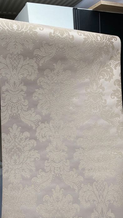 Tapet Mobexpert Auriu cu imprimeu floral - NOU!