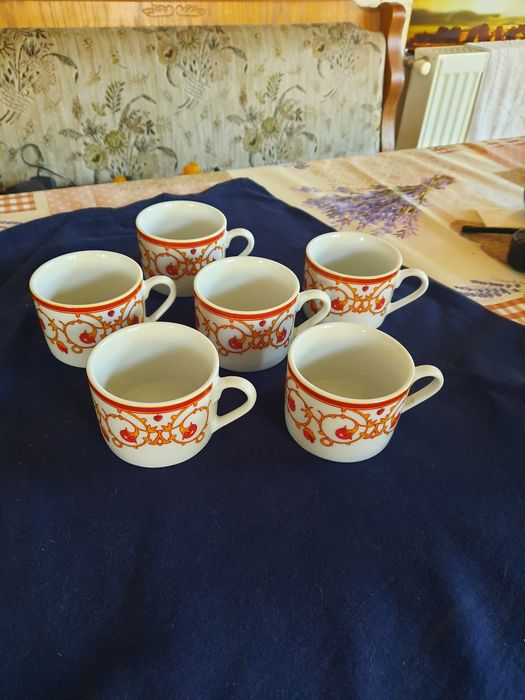 Servici cafea portelan fin