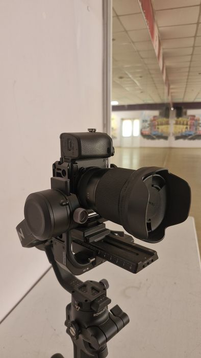 Sony A6400 + Sigma 16mm F1.4 + Ronin SC2, Kit Complet pentru Filmare 4K
