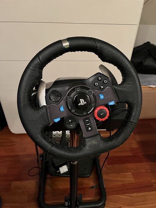 Волан на Logitech g29 с педали
