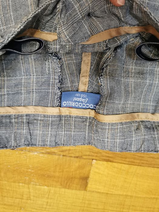 Pantaloni carouri Coccodrillo