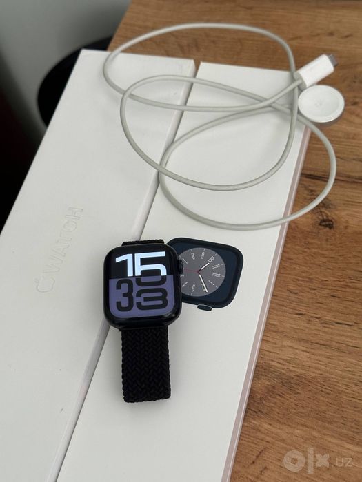 apple watch 8/45mm