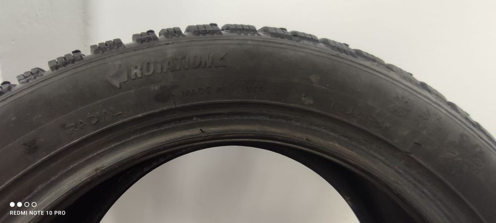 Vând anvelopa de iarna 195/50 R1582H Dot 08.20