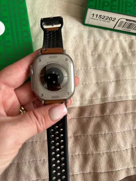 Apple watch Ultra 2022, Titanium, 49 mm