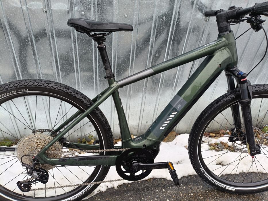 Bicicleta electrica Canyon, Bosch CX