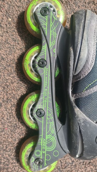 Role Eddie jr K2, calitate, mărime 32-37, au costat 300 lei