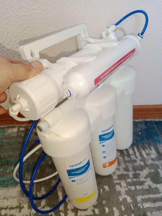 Осмо система Аквафор,для очистки воды