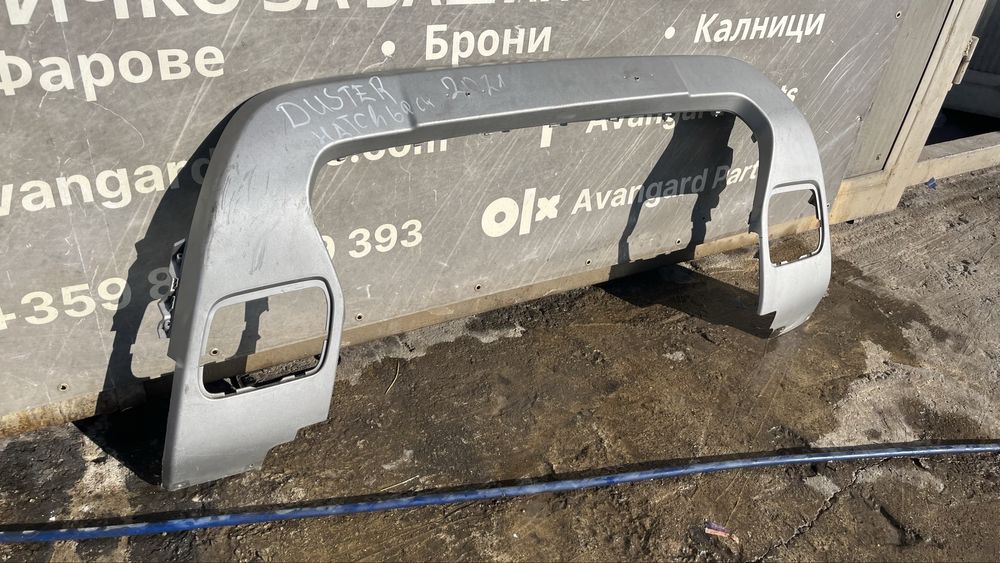 Спойлер Dacia Duster 2 (2017-2024)