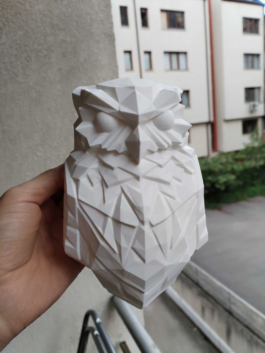 нощна лампа Бухал