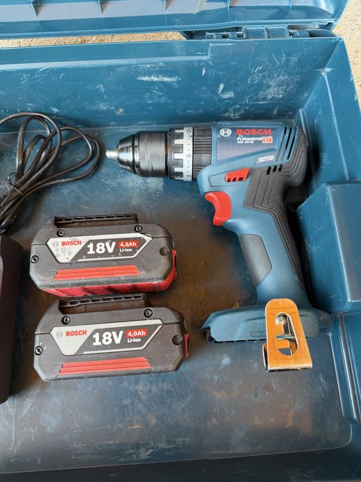 Bosch GSB 18V-45 безчетков ударен винтоверт