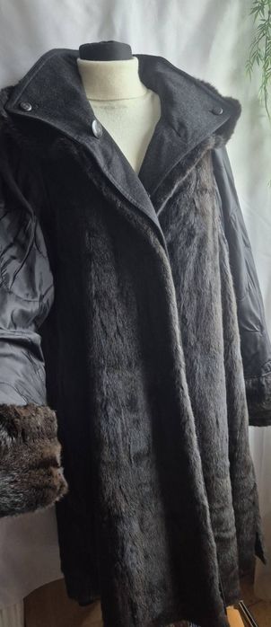 Palton dama lana 100%   nr.XXL-ca nou-