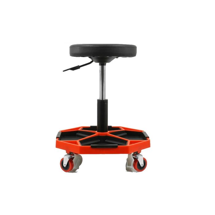 Taburet, scaun pentru atelier cu sertar, 30x55cm 135kg, Verke