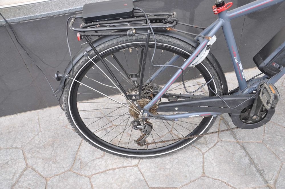 Bicicleta Fischer electrica acumulator 48v