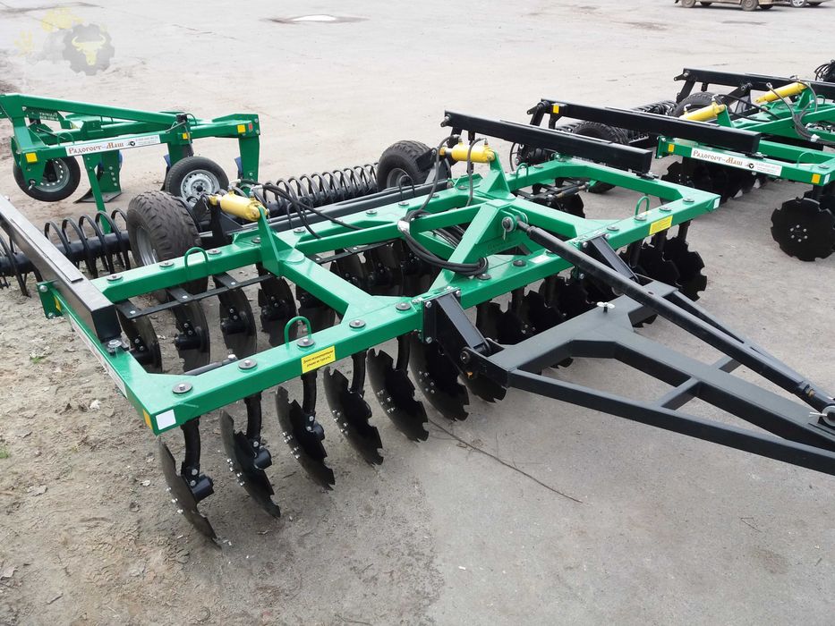 Борона Дисковая навесная 2.4х2