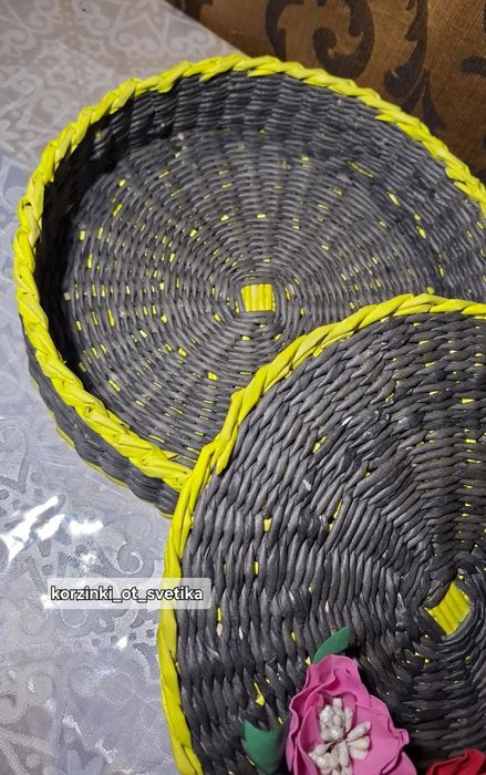 Корзина ручной работы