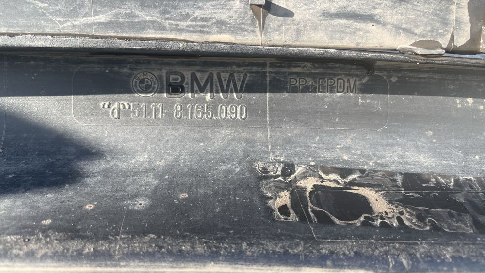 Бампер передний BMW E36 оригинал — не Китай