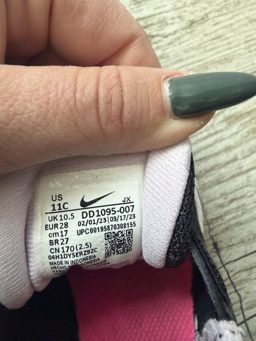 Маратонки Revolution 6, Nike 28 номер