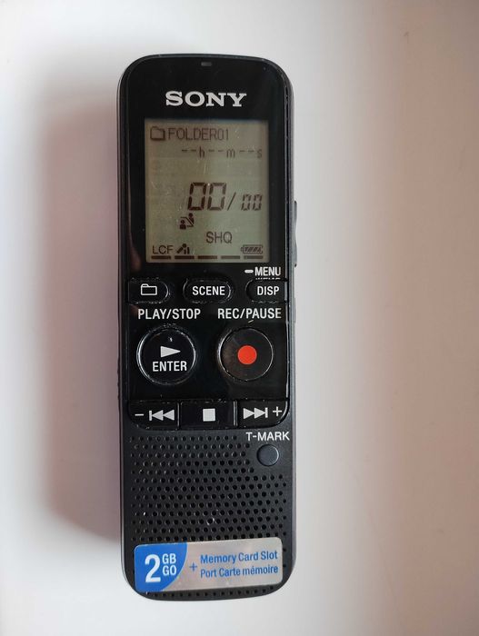 Sony ICD-PX312 аудио рекордер дикфотофон