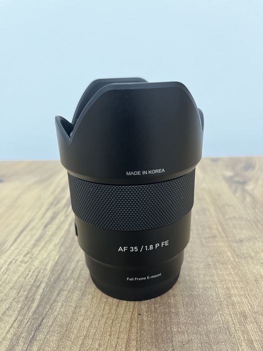 Obiectiv Samyang 35 mm F 1.8 P Montura Sony FE