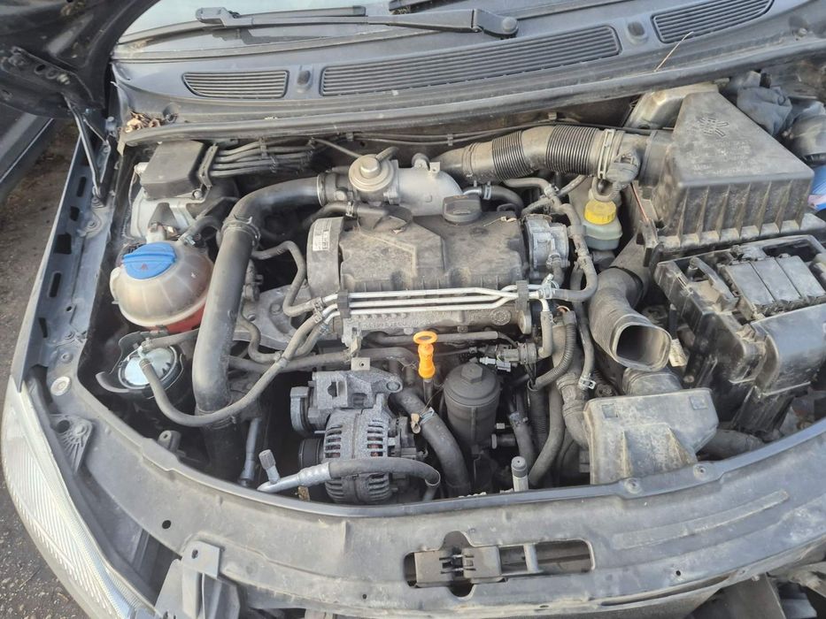 Skoda romster 1.4tdi на части