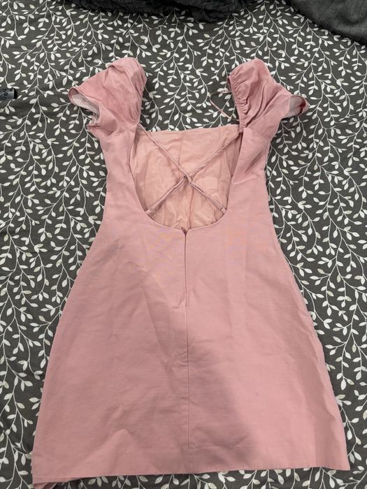 Рокля розова Zara