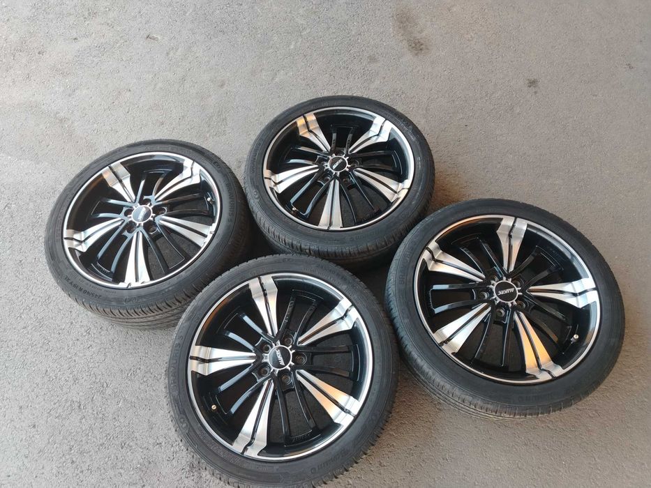 4бр.алуминиева джанта 19цола за VW,Audi, Mercedes,Skoda,BMW 5x112