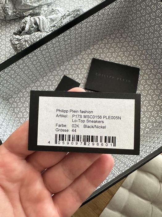 Philipp Plein Sneakers 44