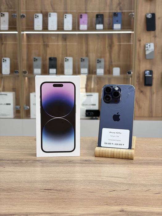 iPhone 14 Pro 128 gb | Айфон 14 Про 128 гб