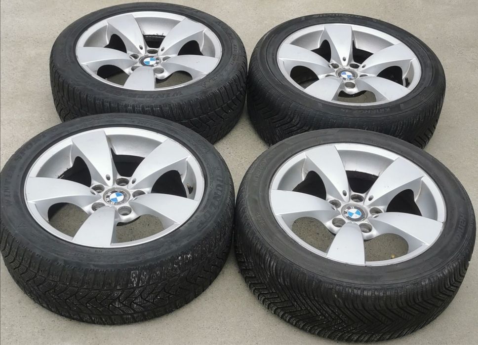 Vând jante bmw r17 style 183 OEM