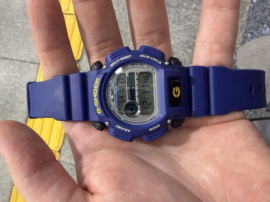 Японские противоударные часы Casio DW-9052-2v