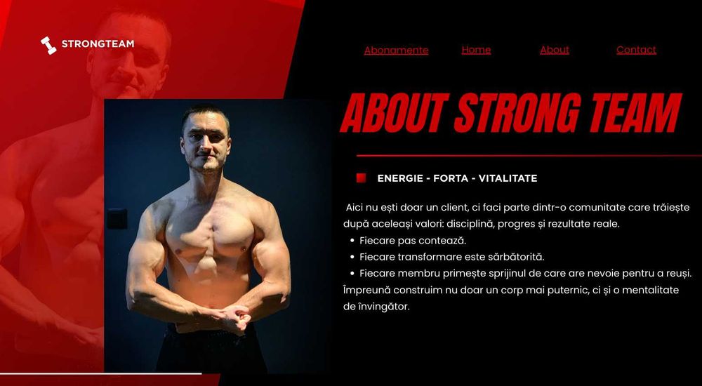 Plan alimentar/nutritional personalizat, definire sau masa musculara