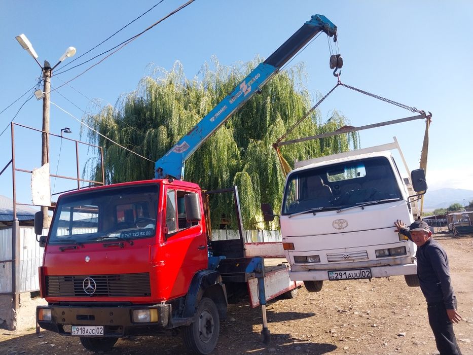 Манипулятор, услуги манипулятора