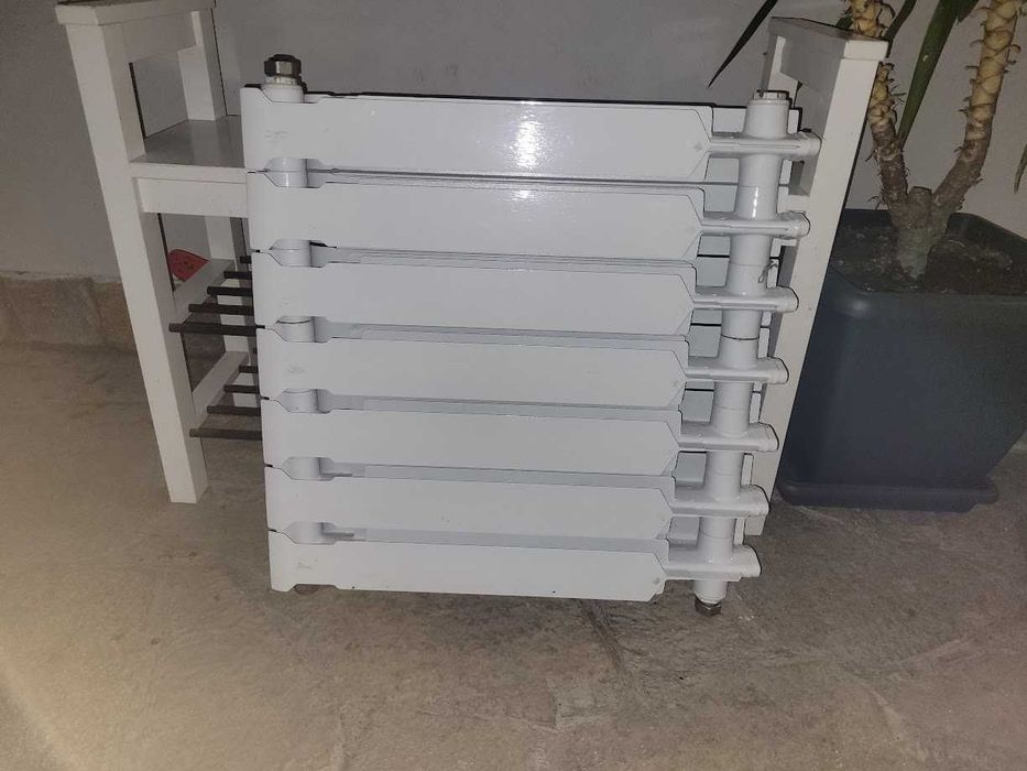 Алуминиев радиатор 500мм ,7 глидера