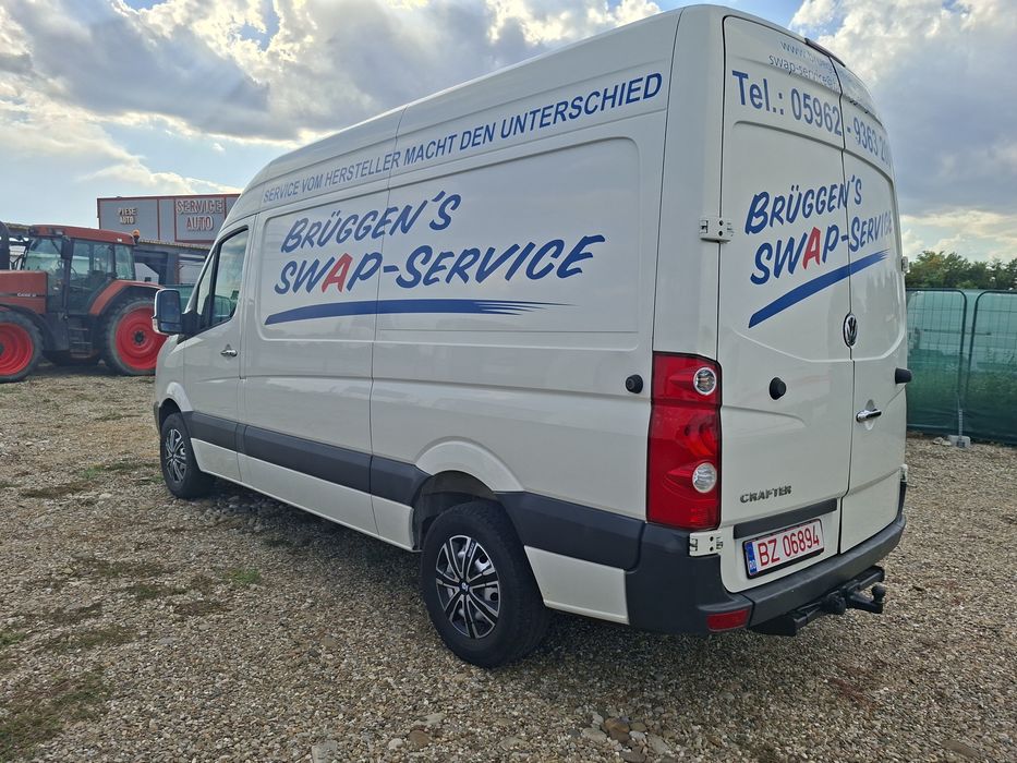 Vând vw crafter Recent adus Stare impecabilă