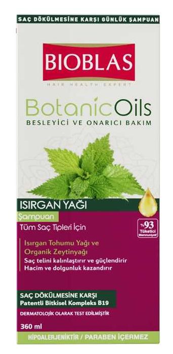Bioblas Shampuni