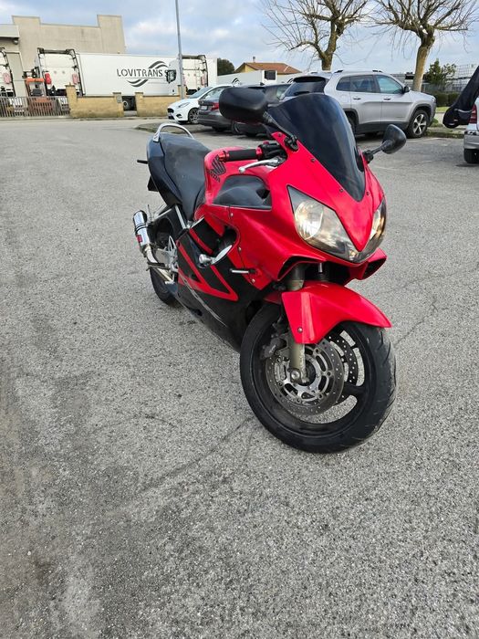 Honda cbr 600f 2007