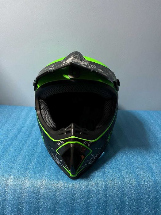 Casca Downhill ATV Cross Enduro S M L XL Cagula Cadou Noua