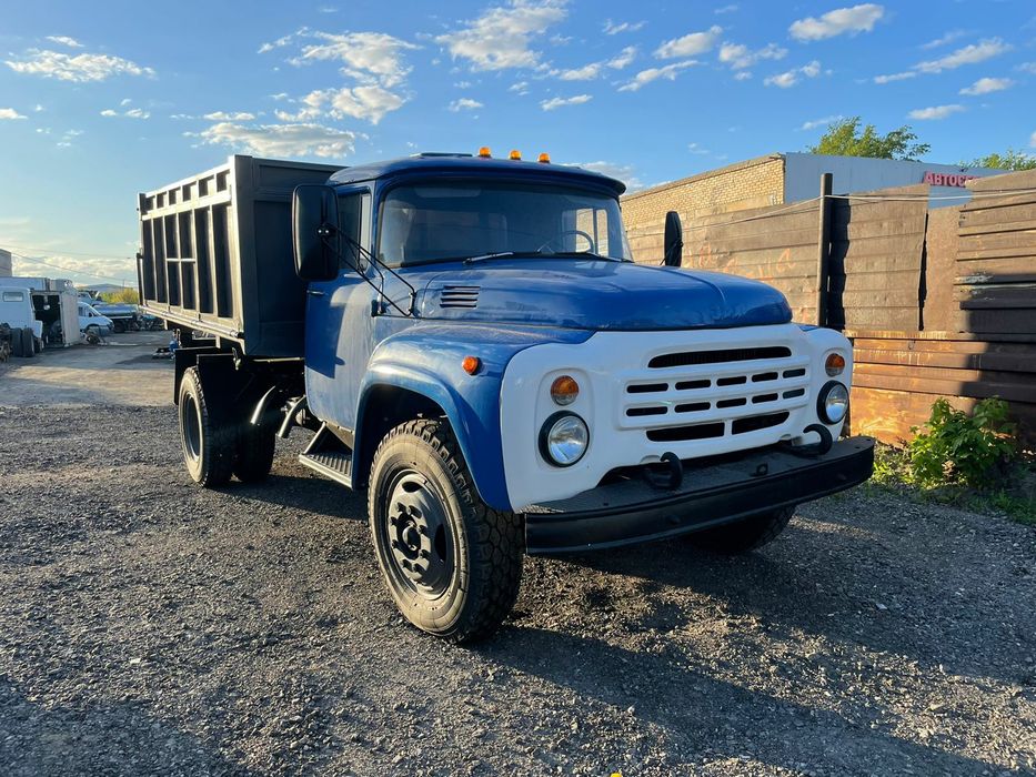 Сборка автомобиля Зил