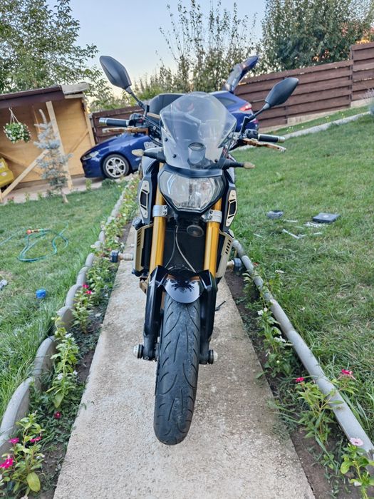 Yamaha MT 09 2014 IMPECABILA +  accesorii, cumpărată de la MOTOMUS