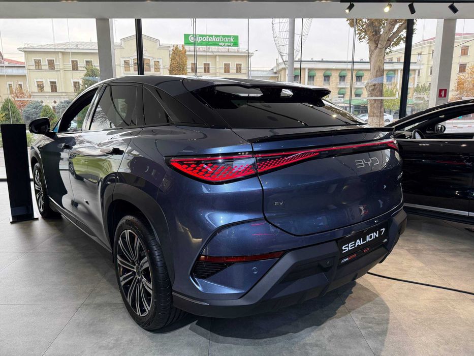 Byd Sealion 7 567 km Flagship