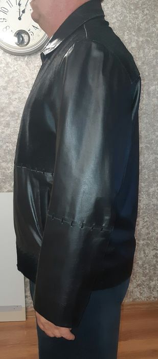 Кожаная    куртка