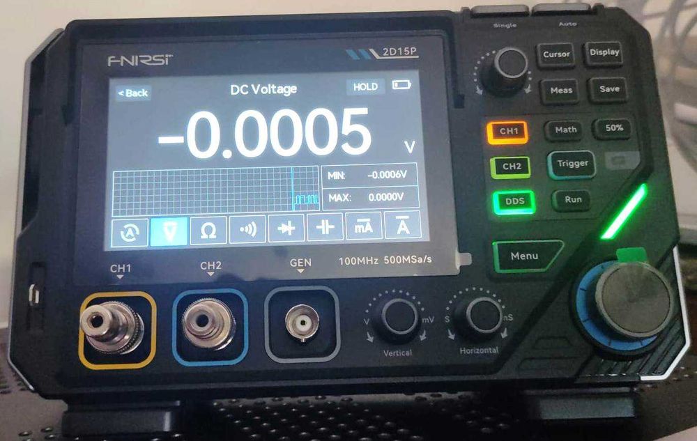 Vand Fnirsi 2D15P - osciloscop/DMM/generator semnal