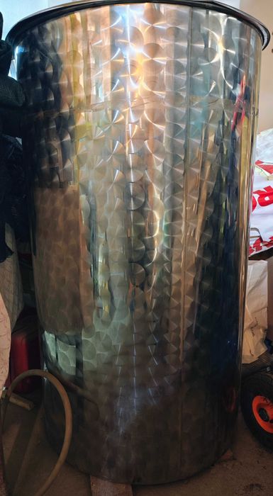 Butoi inox pentru vin
Butoi inox 500l pentru vin