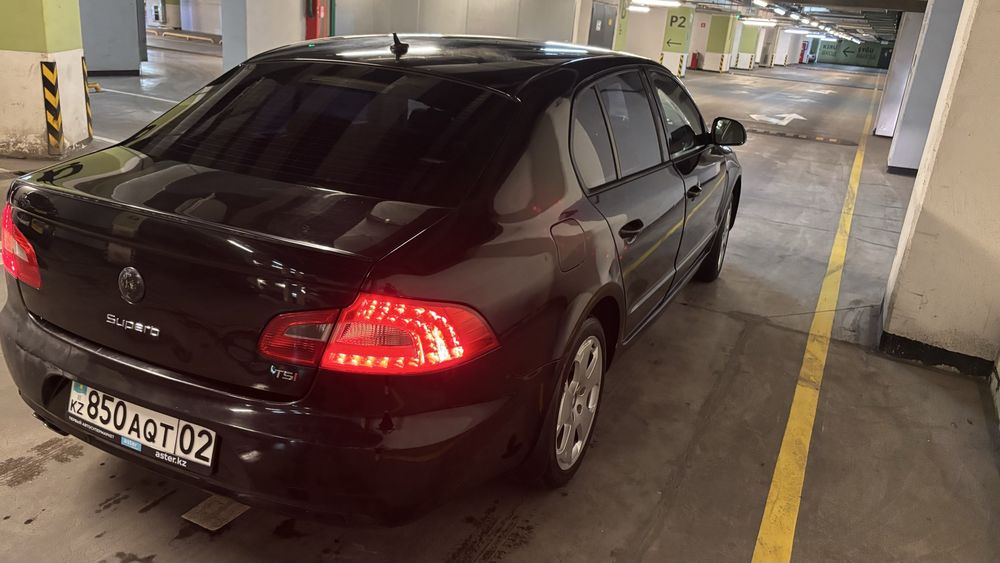 Авто Skoda superb