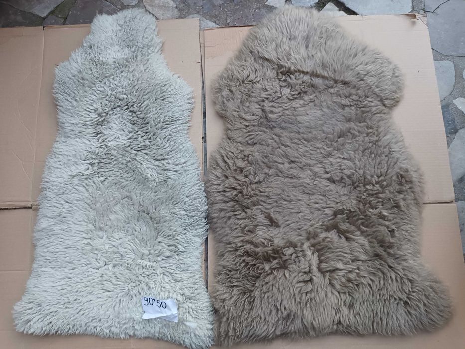 Кожи естествени килими