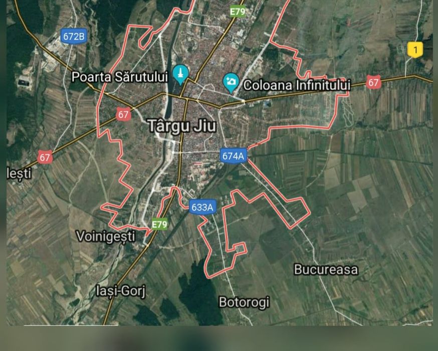 Loturi teren de casa Narciselor