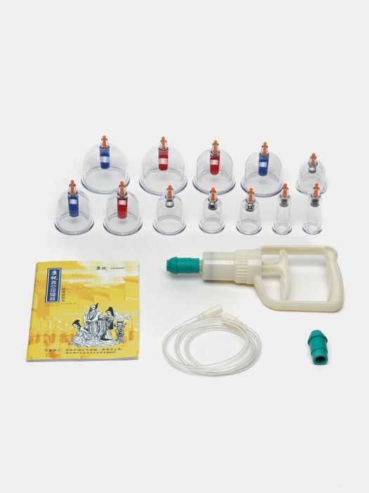 Банка для хиджамы 12шт Xijoma bonka 12шт