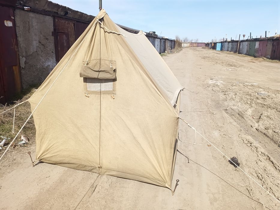 Палатка времён СССР