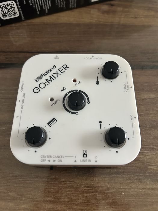 Roland Go Mixer Studio Audio İnterface
